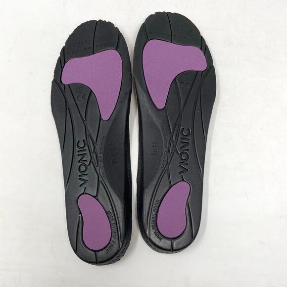 Vionic Replacement Cushioned Insoles Shoes Loafers Sneakers 6.5 7 7.5 8 8.5 - Picture 6 of 9